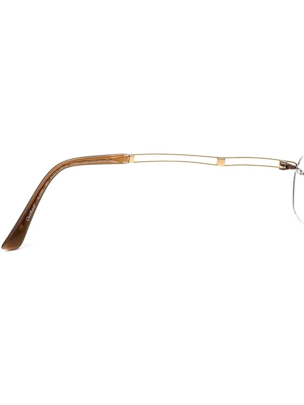 Charmant XL2050 BR Titan Line Art Eyewear